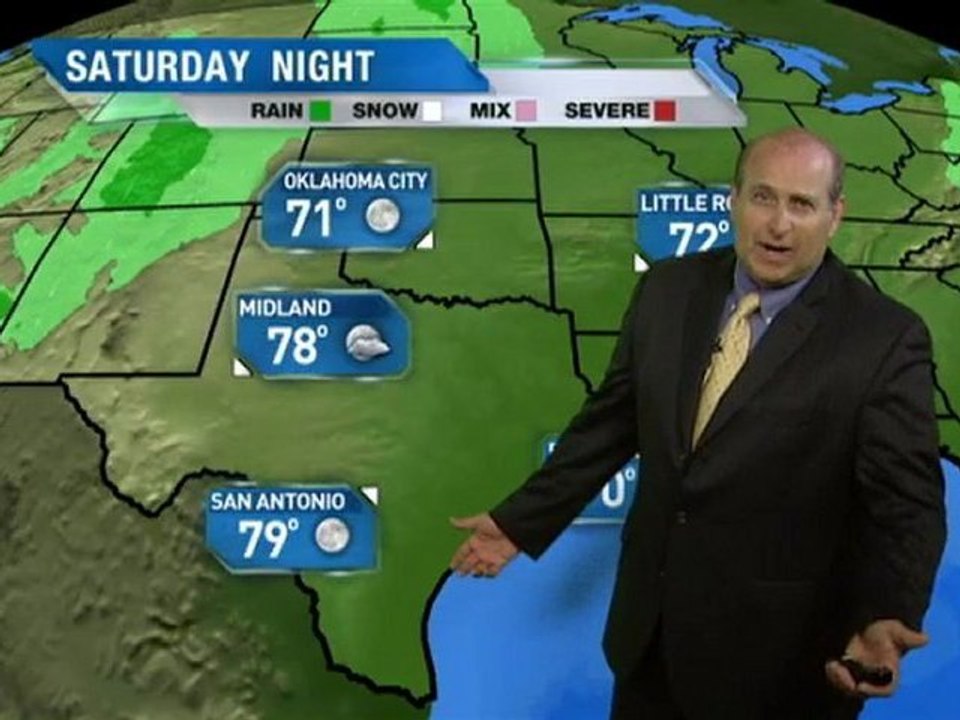 South Central Forecast - 08/26/2011