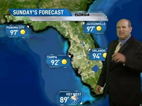 Florida Vacation Forecast - 08/26/2011