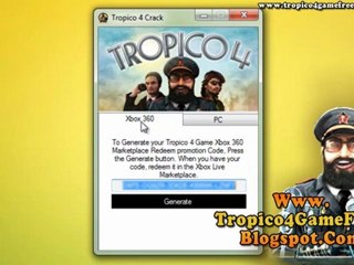 Download Tropico 4 Crack Free - Xbox 360 - PC
