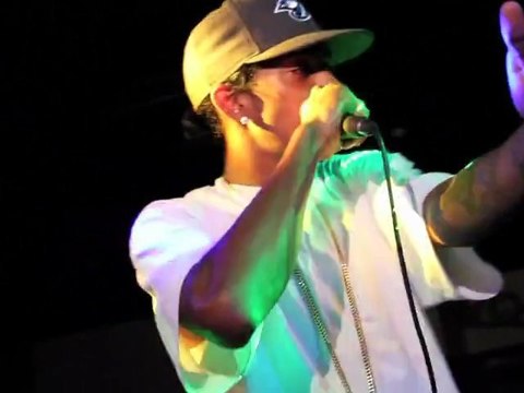 Nipsey Hussle Hussle in the House Live @ the Hardy Café, Pomona, CA, 06-25-2010