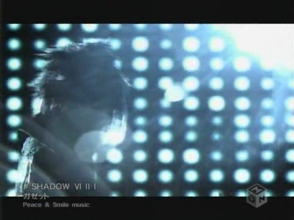the GazettE - SHADOW VI II I