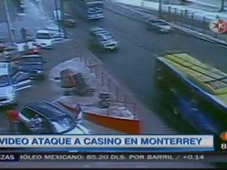 VIDEO DE ATAQUE AL CASINO ROYALE EN MONTERREY