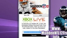 Madden NFL 12 Game Leaked - Free Download on Xbox 360 And PS3