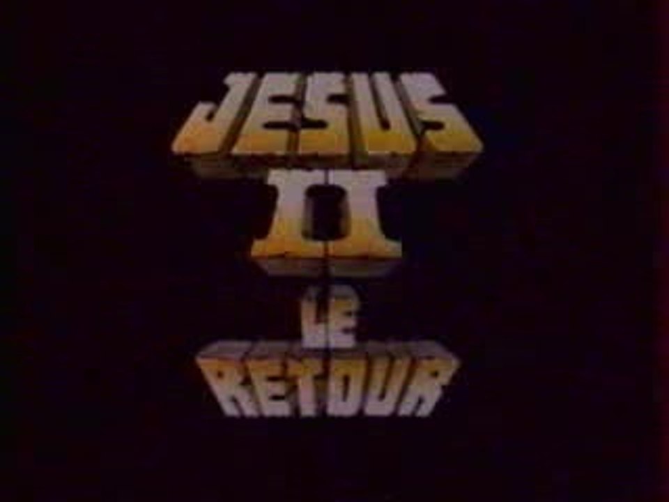 Les Inconnus Jésus 2 le retour