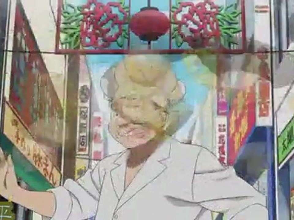 The Idolm@ster Episode 8 ~Makoto 2nd fight scene~