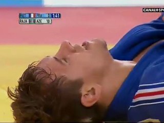 Loïc Pietri contre Elkhan Rajabli - Quart de finale ChM 2011