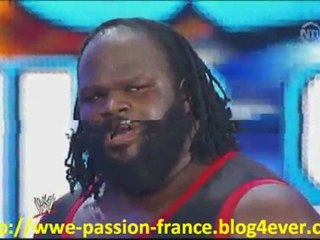 Catch Attack Smackdown 26/08/11 - Fin de Show