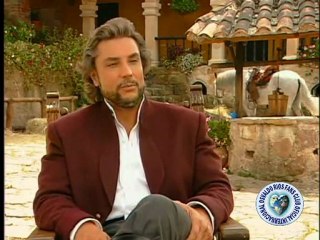 Osvaldo Rios es Alejandro de la Vega en Zorro