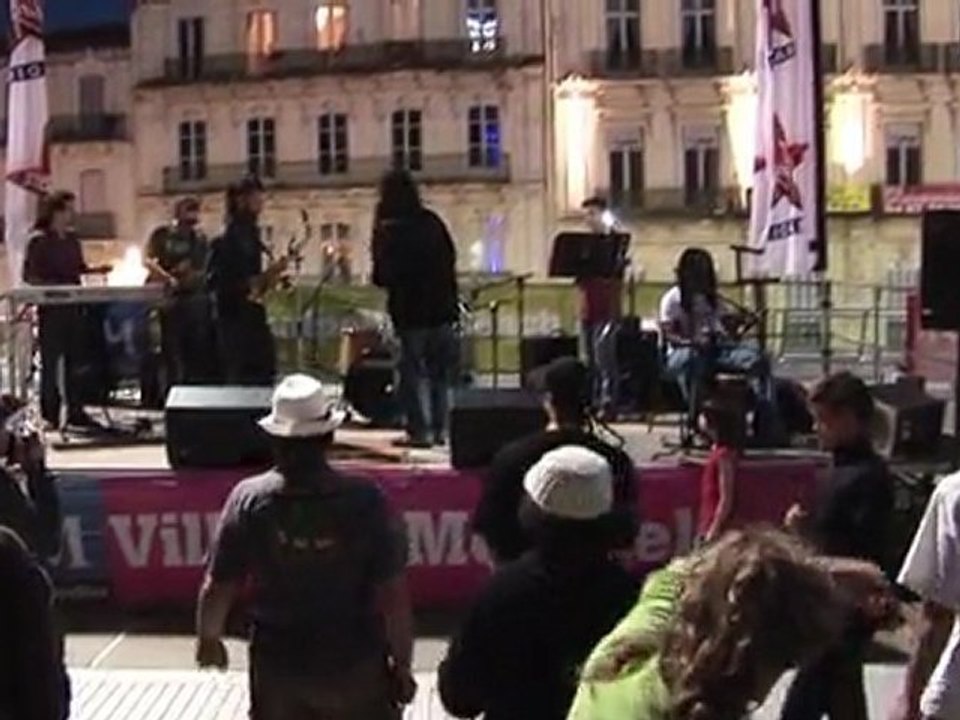 Concert Vegetarian Dogs Band sur le Montpellier Beach Masters 2011