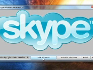 Skype Voucher Generator v2 - Free - 2011