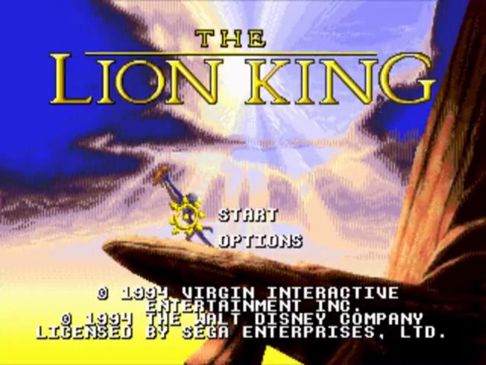 Le Roi Lion [Megadrive]