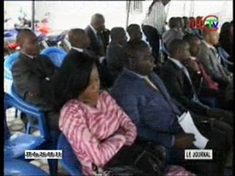 Le PNUD fait un don au ministère de l’intérieur et de la décentralisation