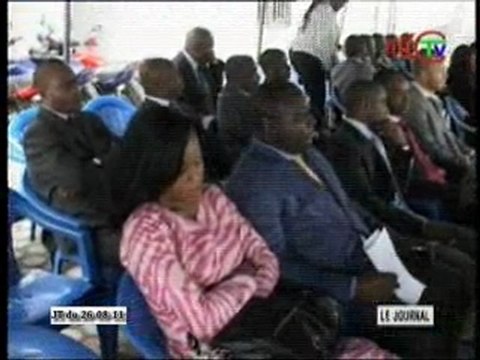 Le PNUD fait un don au ministère de l’intérieur et de la décentralisation