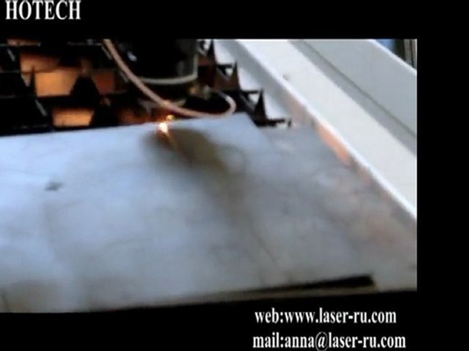 CO2 laser cutting