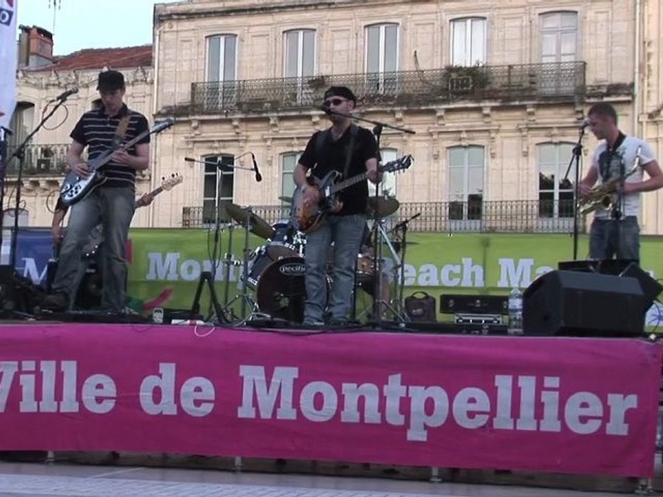 Concert Geronimo Montpellier Beach Masters