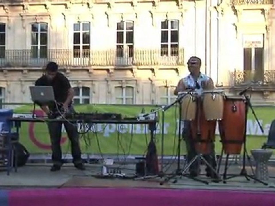 Concert Noizy Flight sur le montpellier beach masters 2011