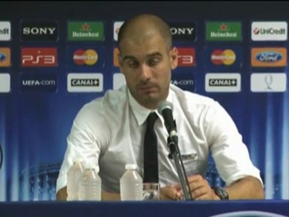 UEFA-Supercup - Guardiola lobt Spielergeneration