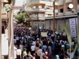 Les manifestants syriens veulent la mort d'Assad
