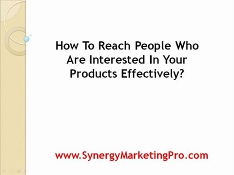 eMail Marketing 101: For Automated Personalized Targetted Follow Up