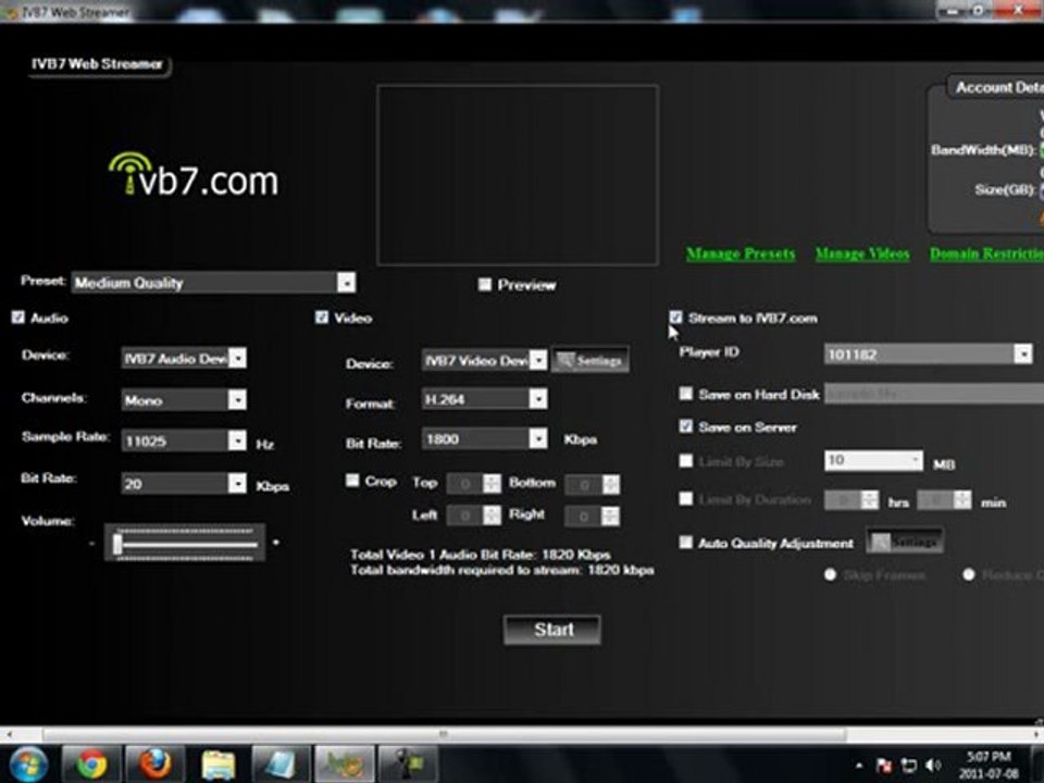 webcasting Hardware + webcasting software with low cost