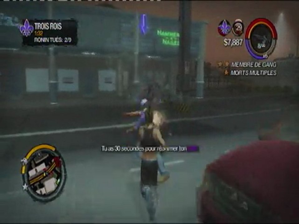 WT SaintsRow 2 [8] depanner c'est pas facile