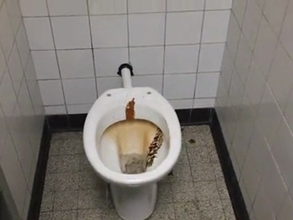 Toilette public Genève