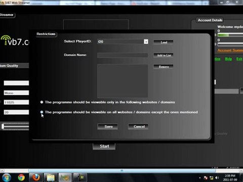 webcasting Hardware + webcasting software with low cost