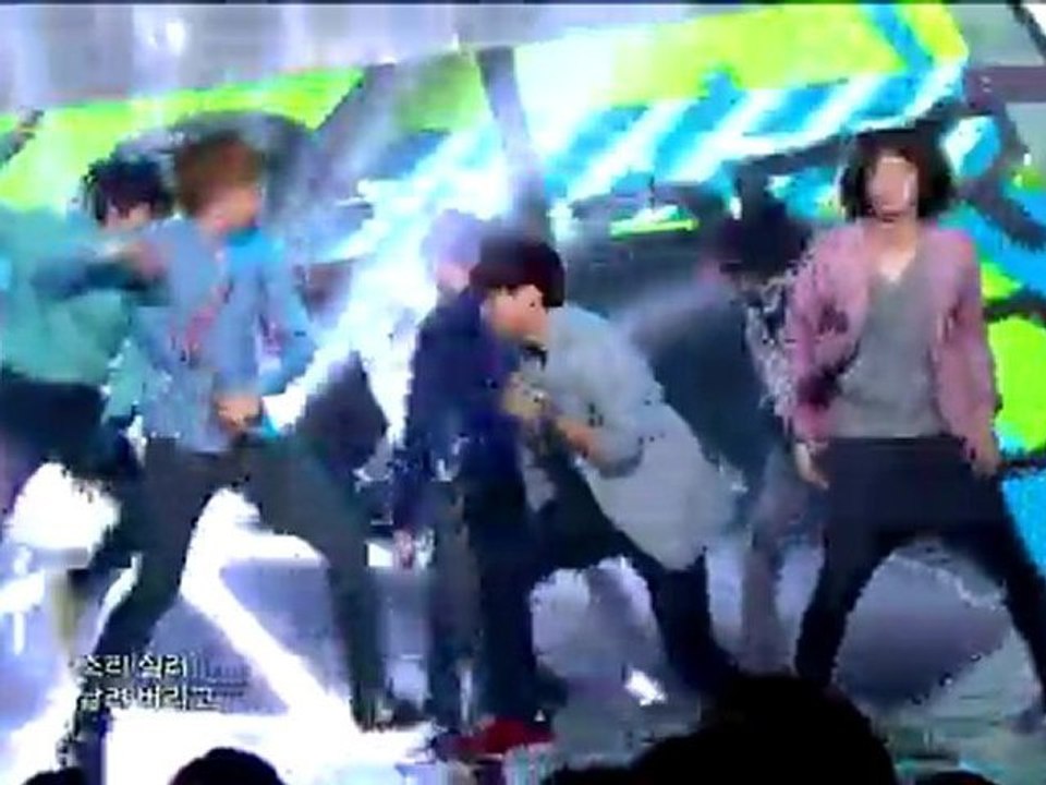 110827 MC Super Junior - Mr. Simple