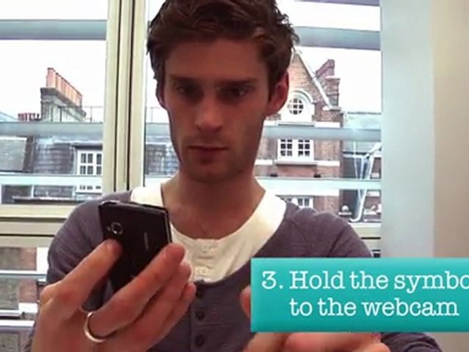 Sony Ericsson Xperia PLAY Augmented Reality