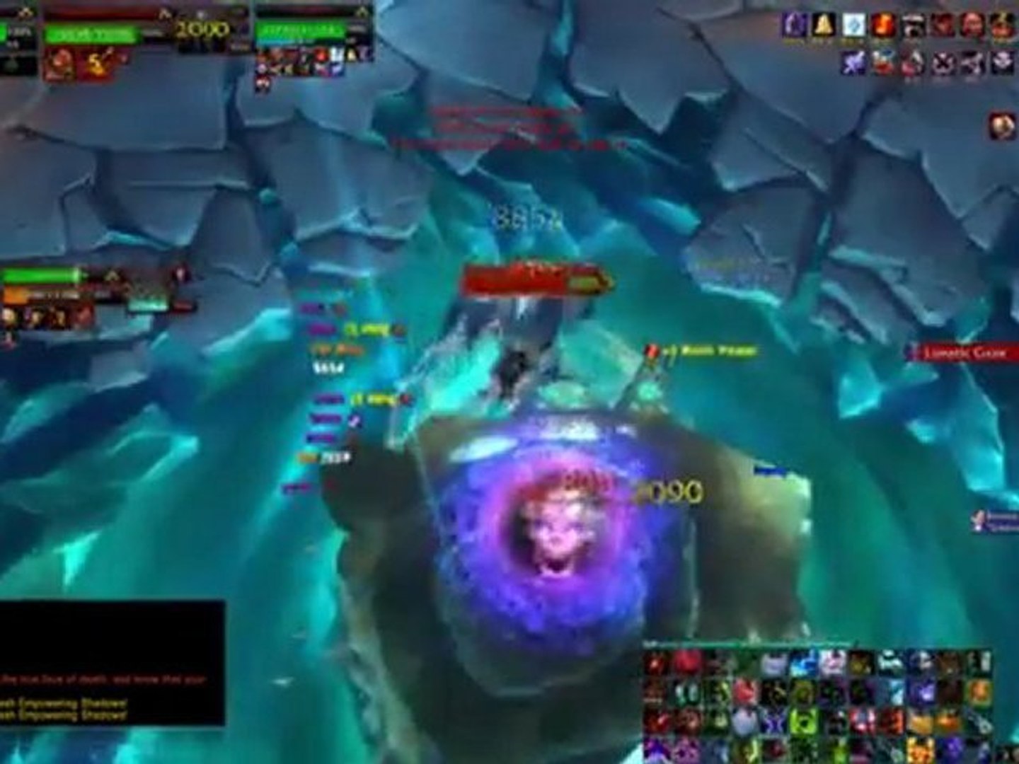 Wow Solo Yogg Saron 2 Keepers Two Lights In The Darkness Par Mione Video Dailymotion