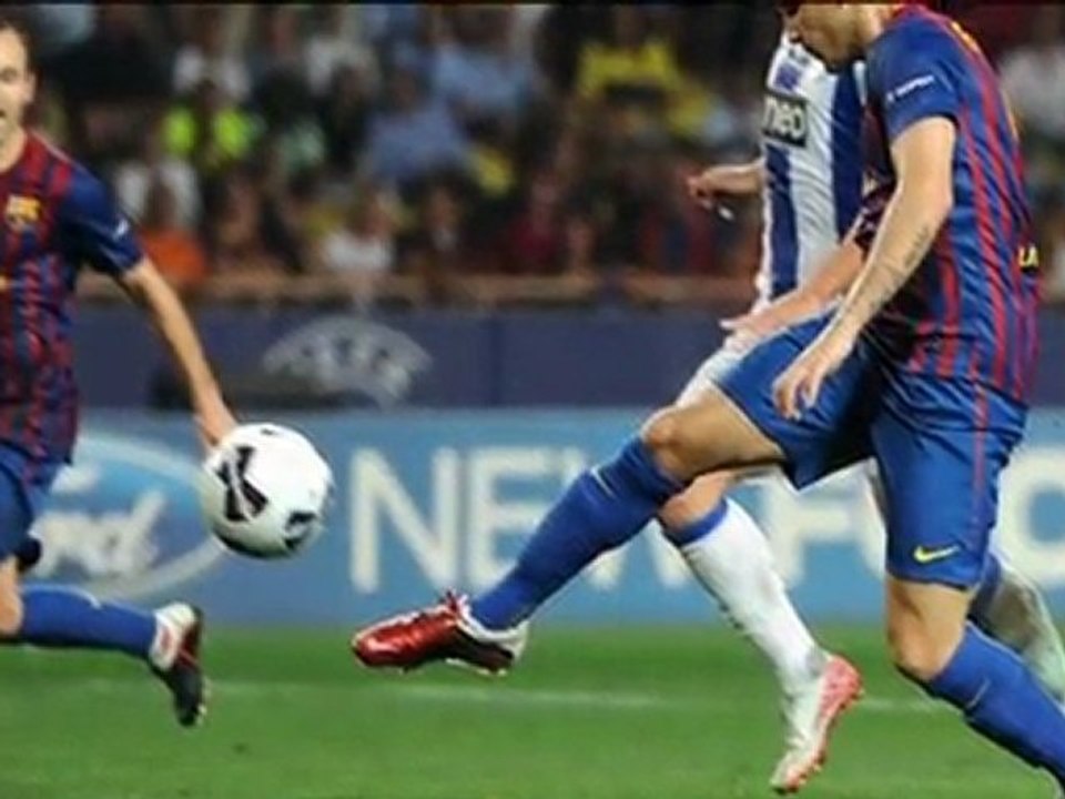 UEFA-Superpokal - Barca schlägt Porto