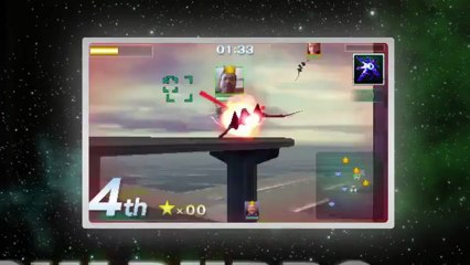 Starfox 64 3D - Multijoueur