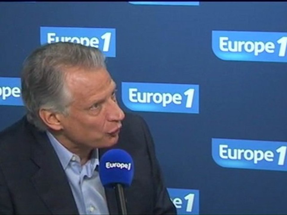 Villepin : "Respectons l'indépendance libyenne"
