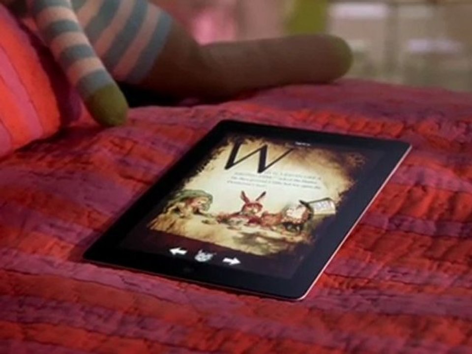 Apple iPad 2 reklam if You Asked