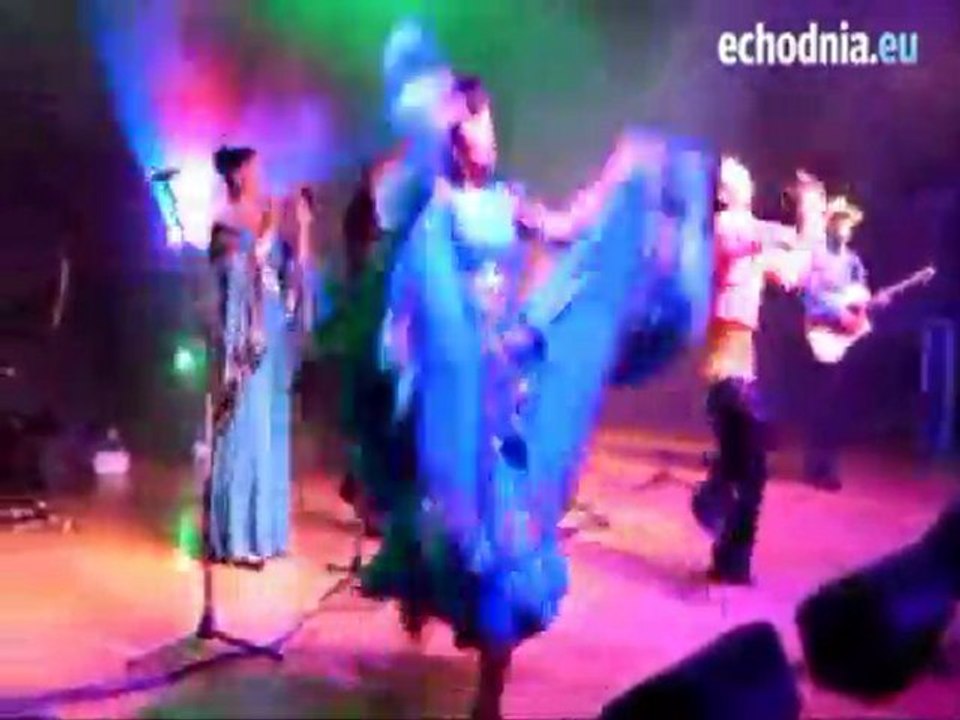 Don Vasyl Junior i Cygańskie Gwiazdy w Kielcach