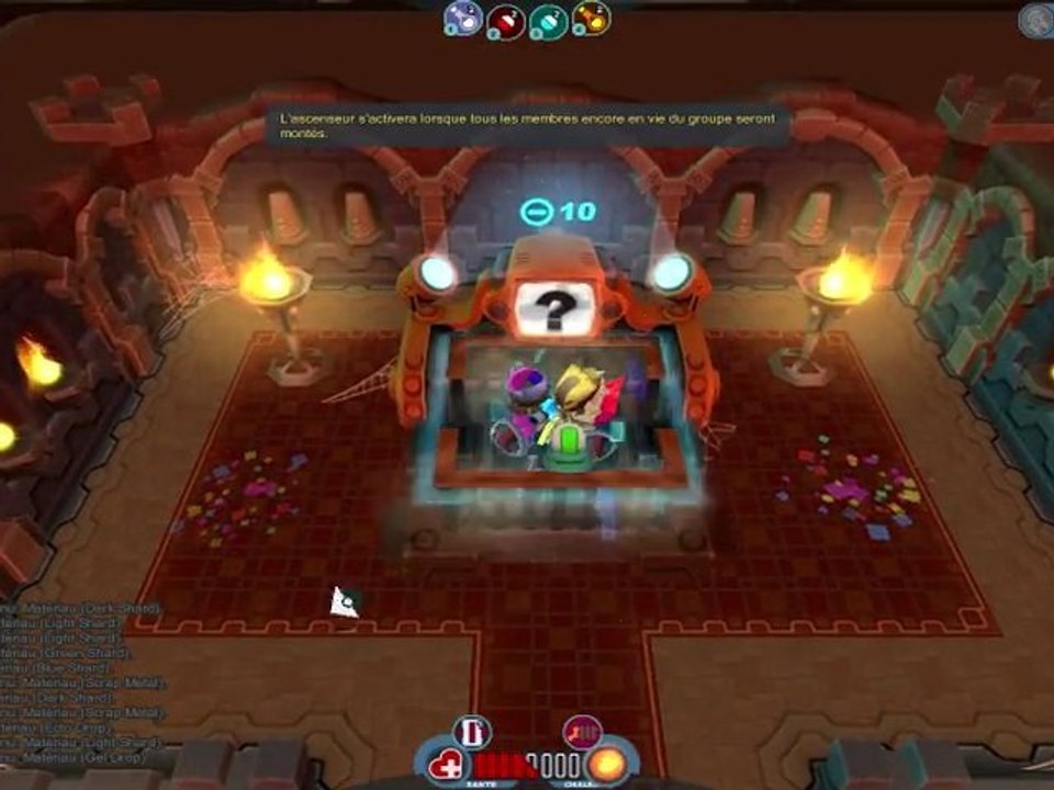 Spiral Knights - Donjon Stuff 0 car sa ne sert a rien