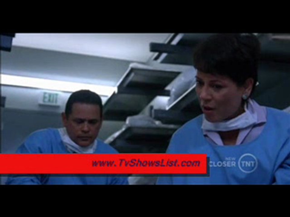 The Closer Season 7 Episode 7 'A Family Affair' 2011