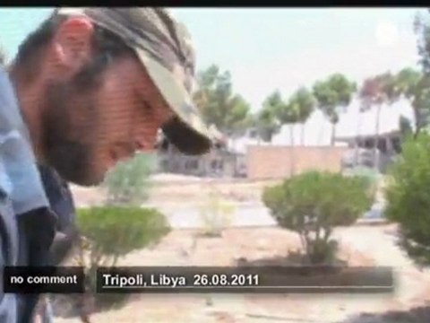 On the frontline in Tripoli - no comment