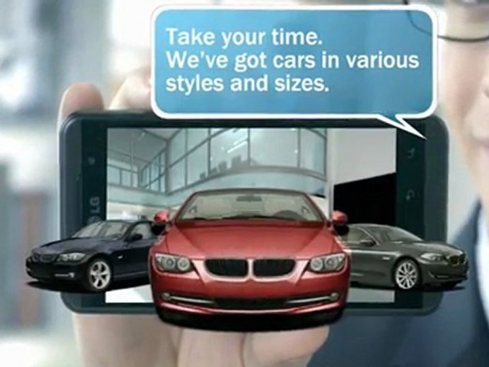 LG Optimus 3D P920 Reklamı