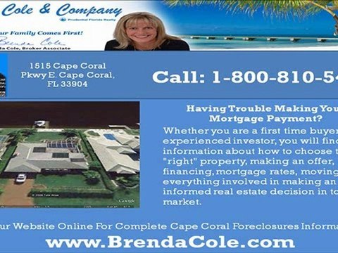 Cape Coral Foreclosures