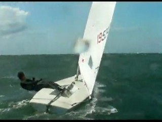 EUROPACUP LASER RADIAL WARNEMUNDER JUILLET 2011 SAILING