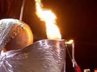 L'allumage de la flamme par Diane Buy Duyet