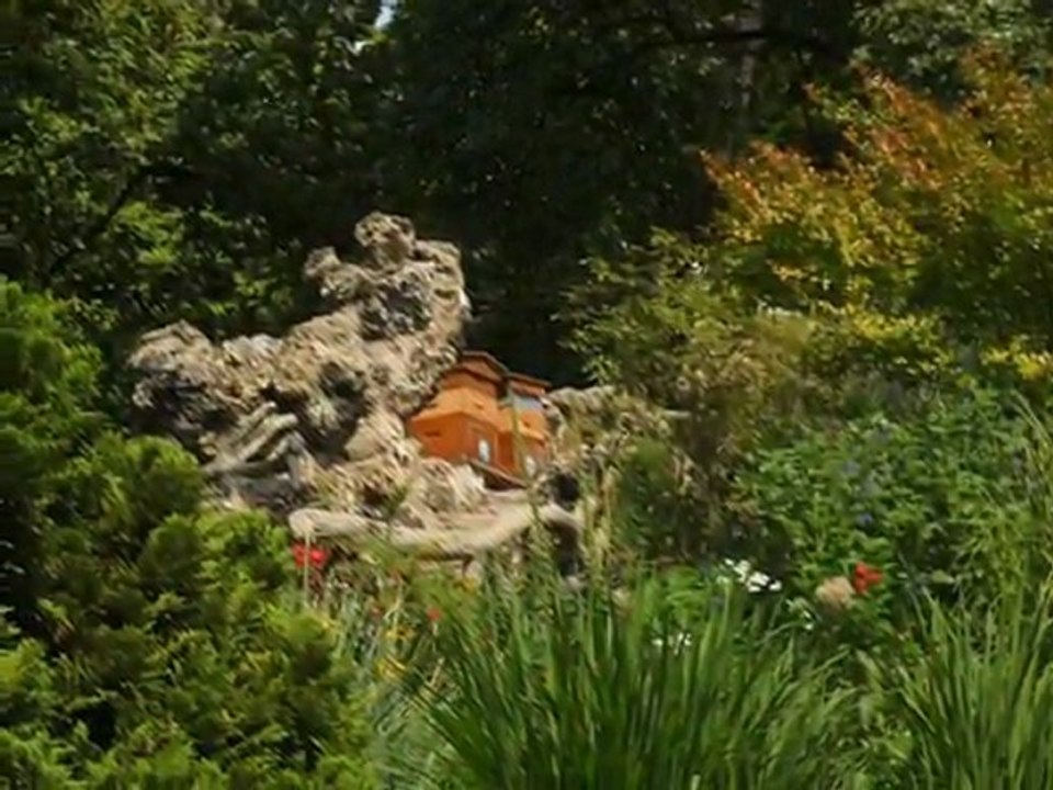 Promenade au parc Monceau