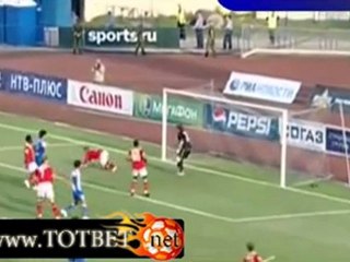 Волга - Локомотив (0-0) 14.08.2011