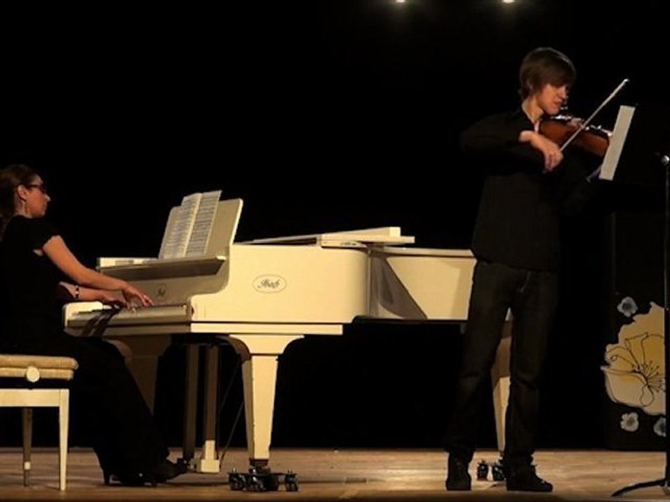 Concert fantaisie opus 33 de Rimsky Korsakow