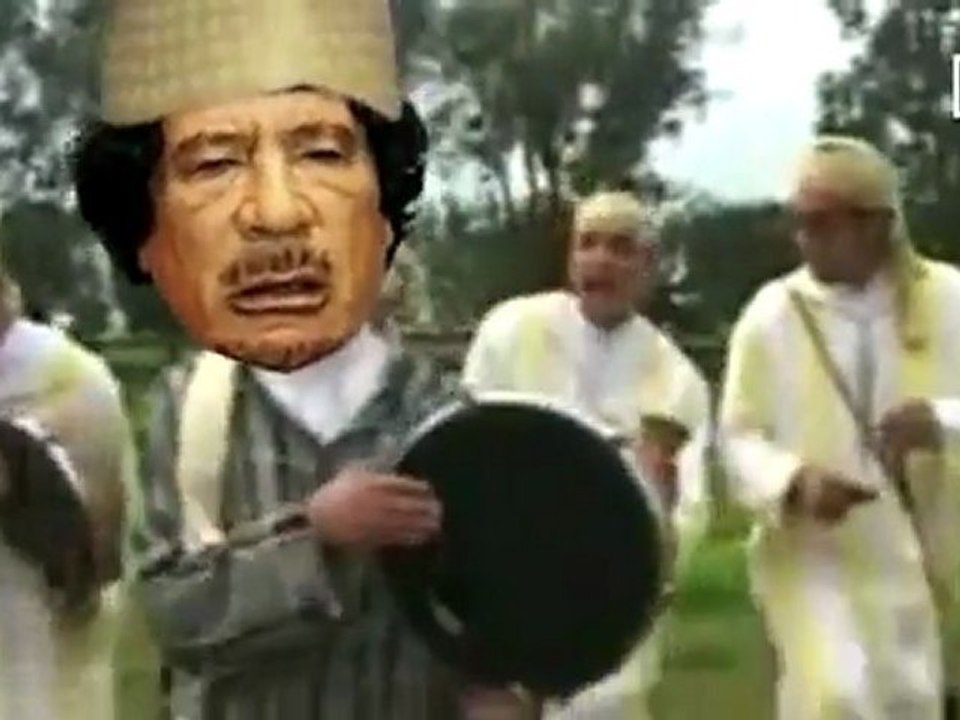 Zanga Zanga version marocaine Kadhafi feat Abidat Rma lol -