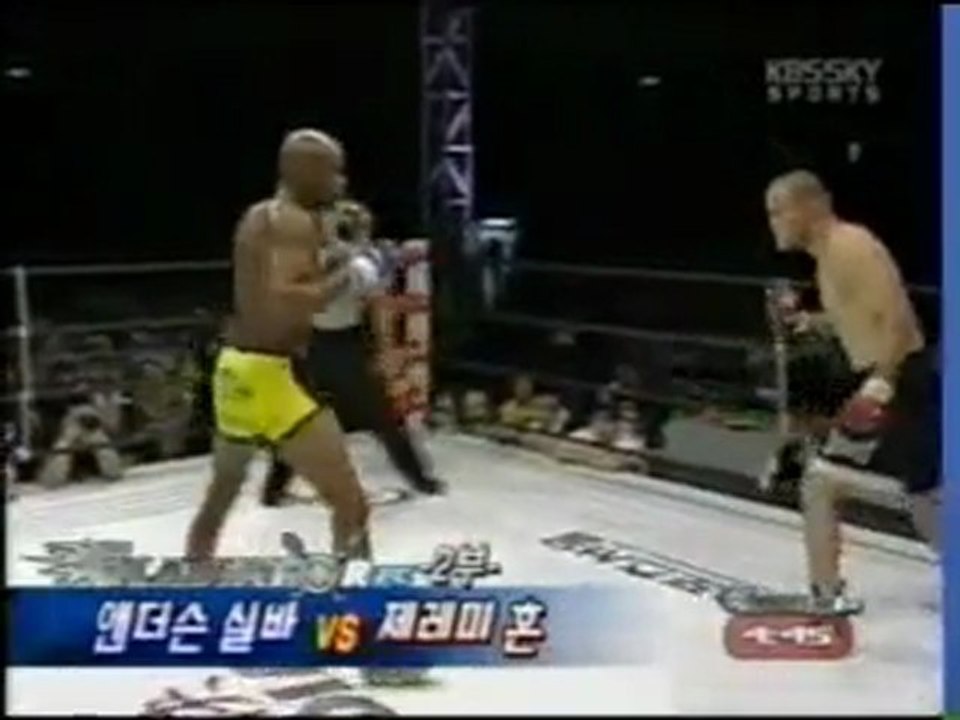 Anderson Silva vs Jeremy Horn event gladiator fc ils disent