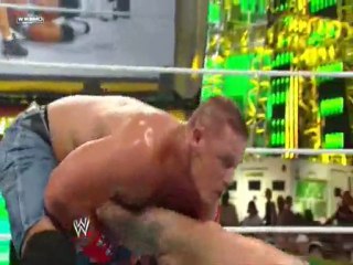 CM Punk vs John cena MitB 2011
