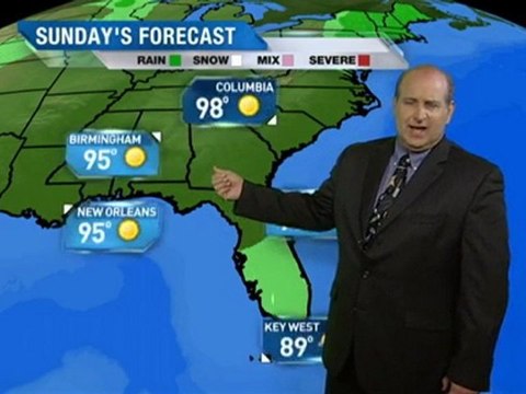 Southeast Forecast - 08/27/2011