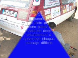 diapo supercinq raid 2011 Humani Anjou Maroc